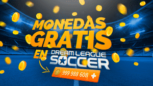Saņemiet bezmaksas monētas spēlē Dream League Soccer