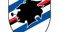 Uniformen (Kits) a Logo vun Sampdoria
