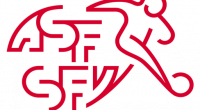 Uniformen (Kits) a Logo vun der Schwäizer Nationalequipe