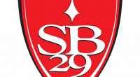 Mundury (zestawy) i logo Stade Brestois