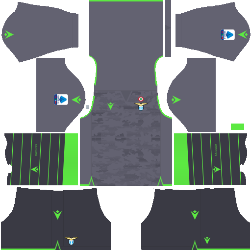 equipación Lazio DLS
