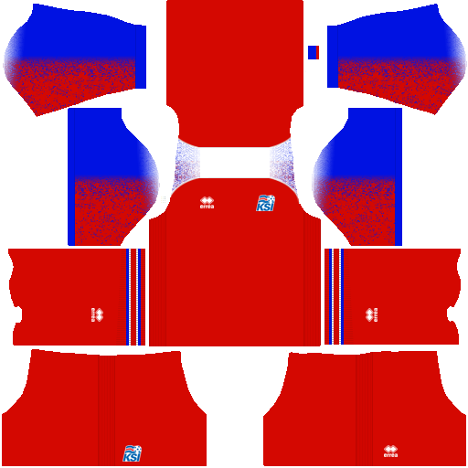 equipación Selección de Islandia DLS