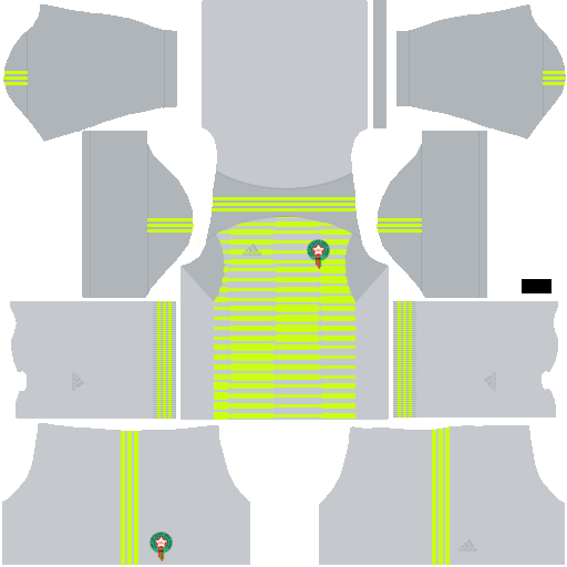 equipación Selección de Marruecos DLS