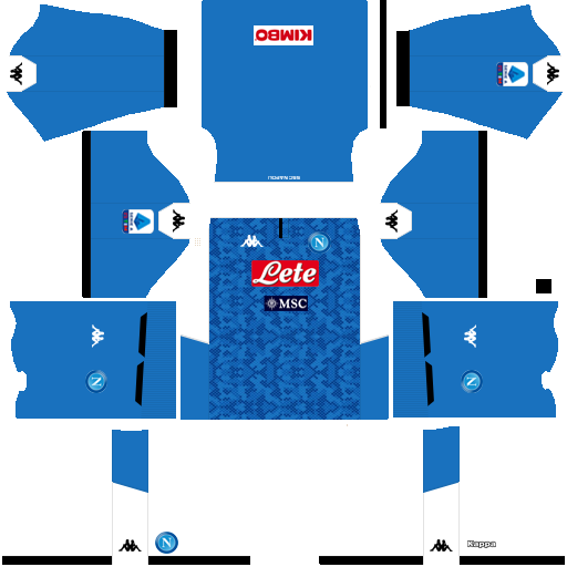 equipación Napoli Dream League Soccer