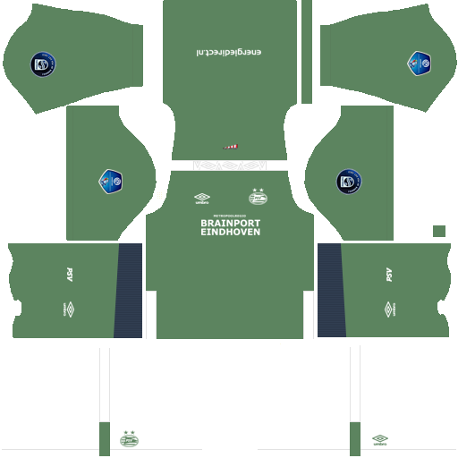 equipación PSV Eindhoven DLS