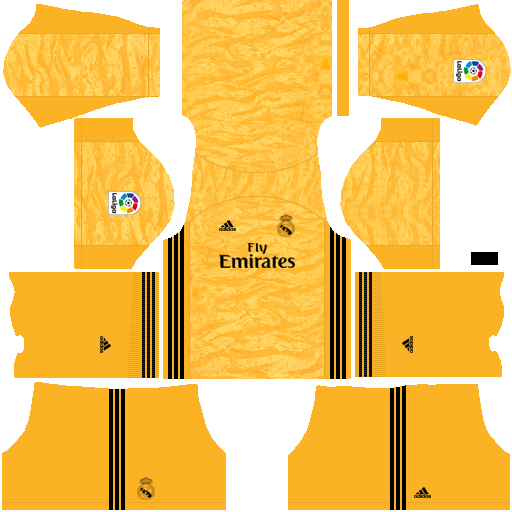 Real Madrid Kit DLS