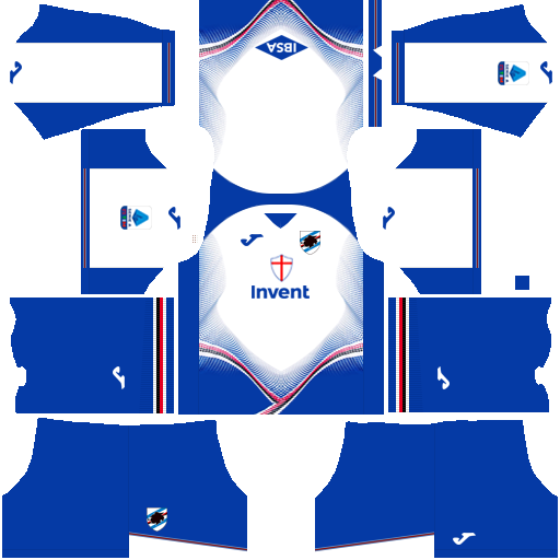 equipación Sampdoria Dream League Soccer