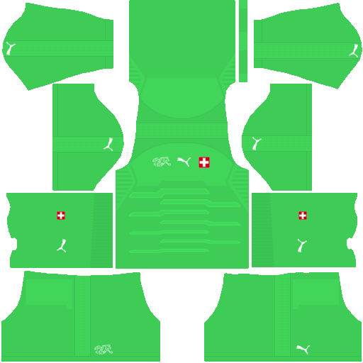 equipación Selección de Suiza DLS